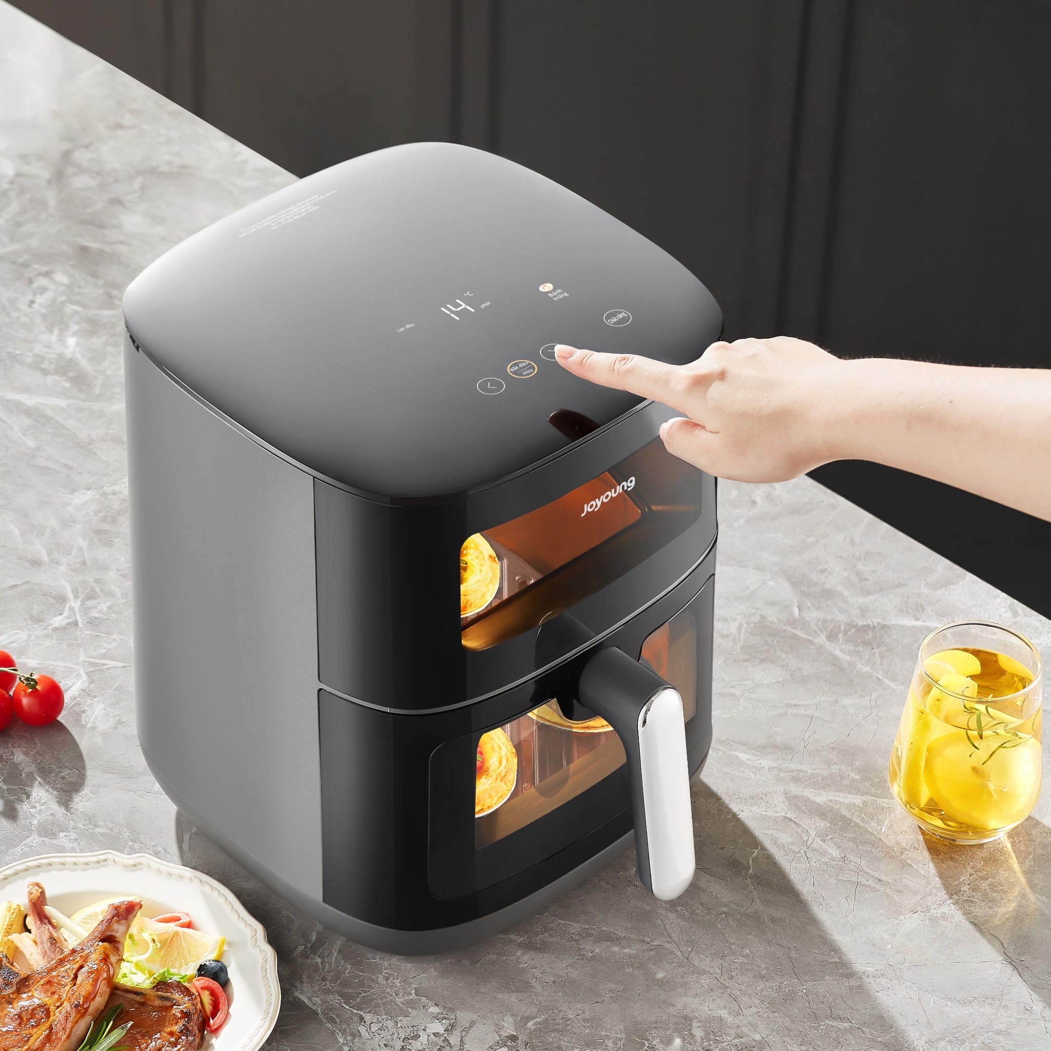 Nồi chiên không dầu cao cấp Joyoung JAF-579
