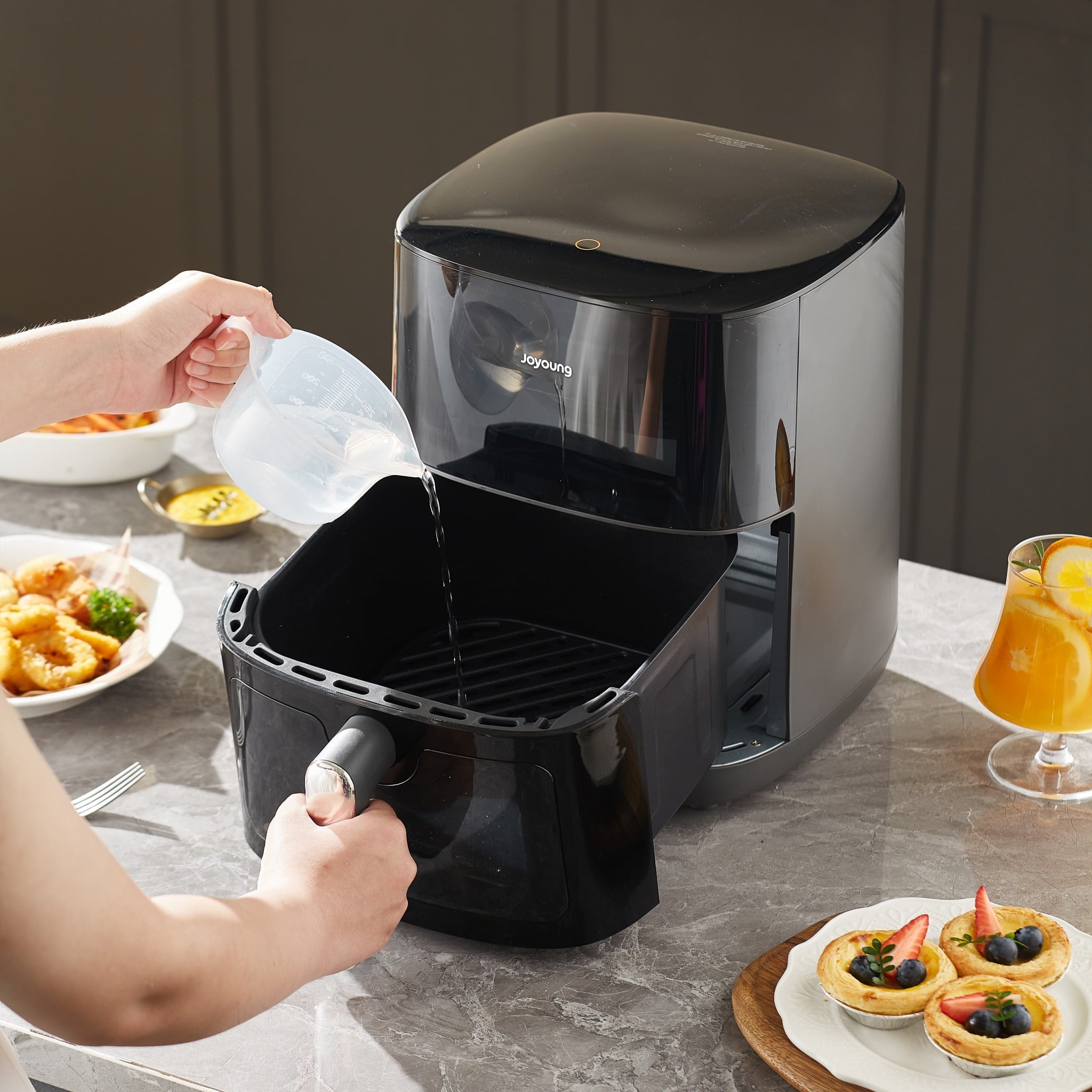 Nồi chiên không dầu cao cấp Joyoung JAF-579