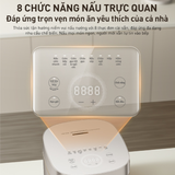 Nồi cơm điện tử chống dính tự nhiên Joyoung JNRC-502