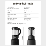  Máy nấu sữa hạt đa năng Joyoung JHSB-161 