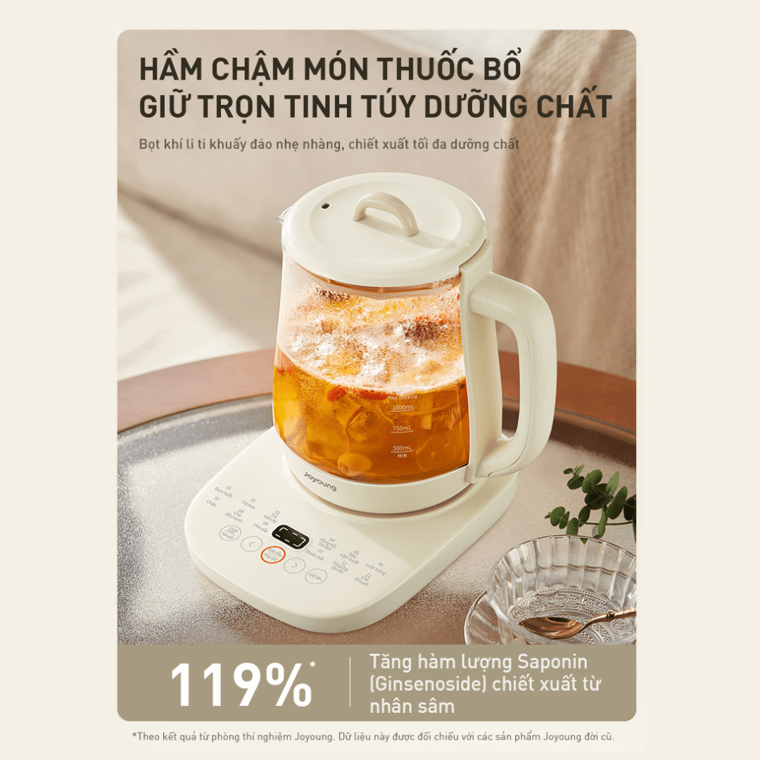 Ấm pha trà đa năng Joyoung JTM-125
