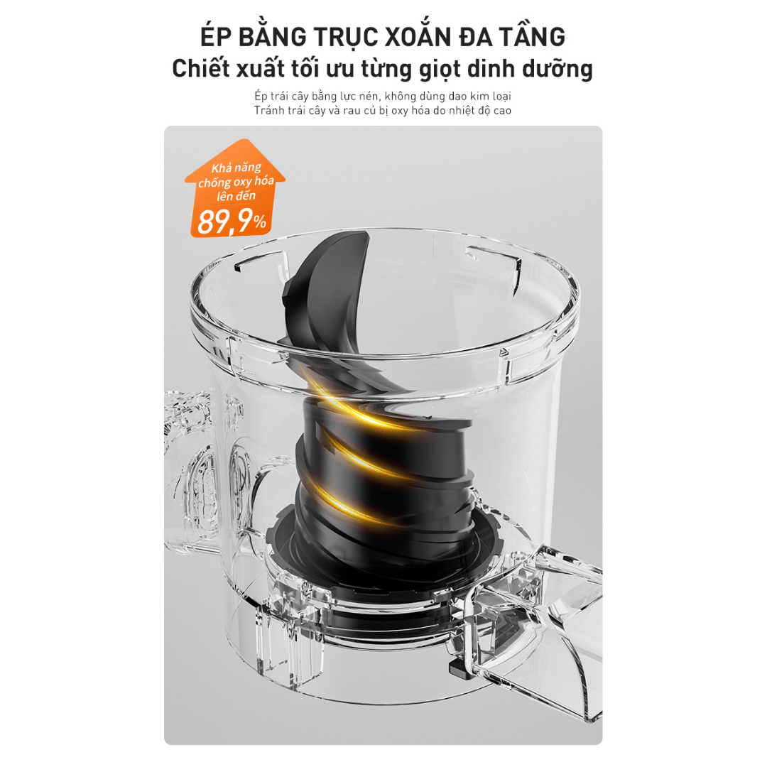 Máy ép chậm Joyoung JSJ-868 tại website chính hãng