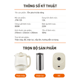  Ấm pha trà đa năng Joyoung JTM-125 