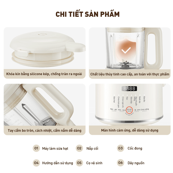 Máy nấu sữa hạt Joyoung JSM-135 chương trình ưu đãi năm 2026 giá tốt nhất