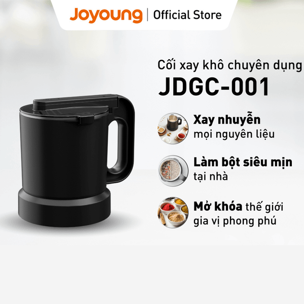 Cối xay khô chuyên dụng ưu đãi tháng 8 độc quyền tại website Joyoung Official
