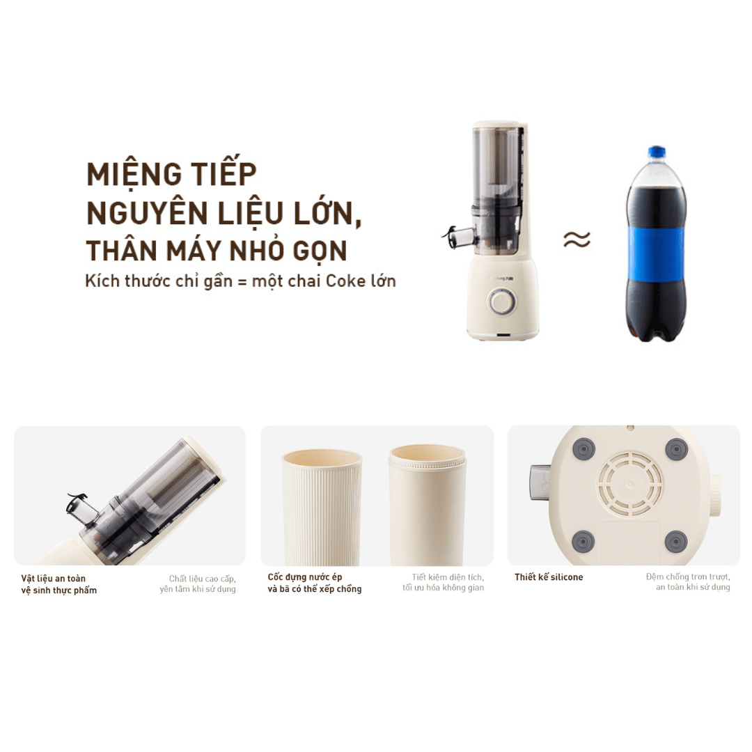 Máy ép chậm Joyoung JSJ-550