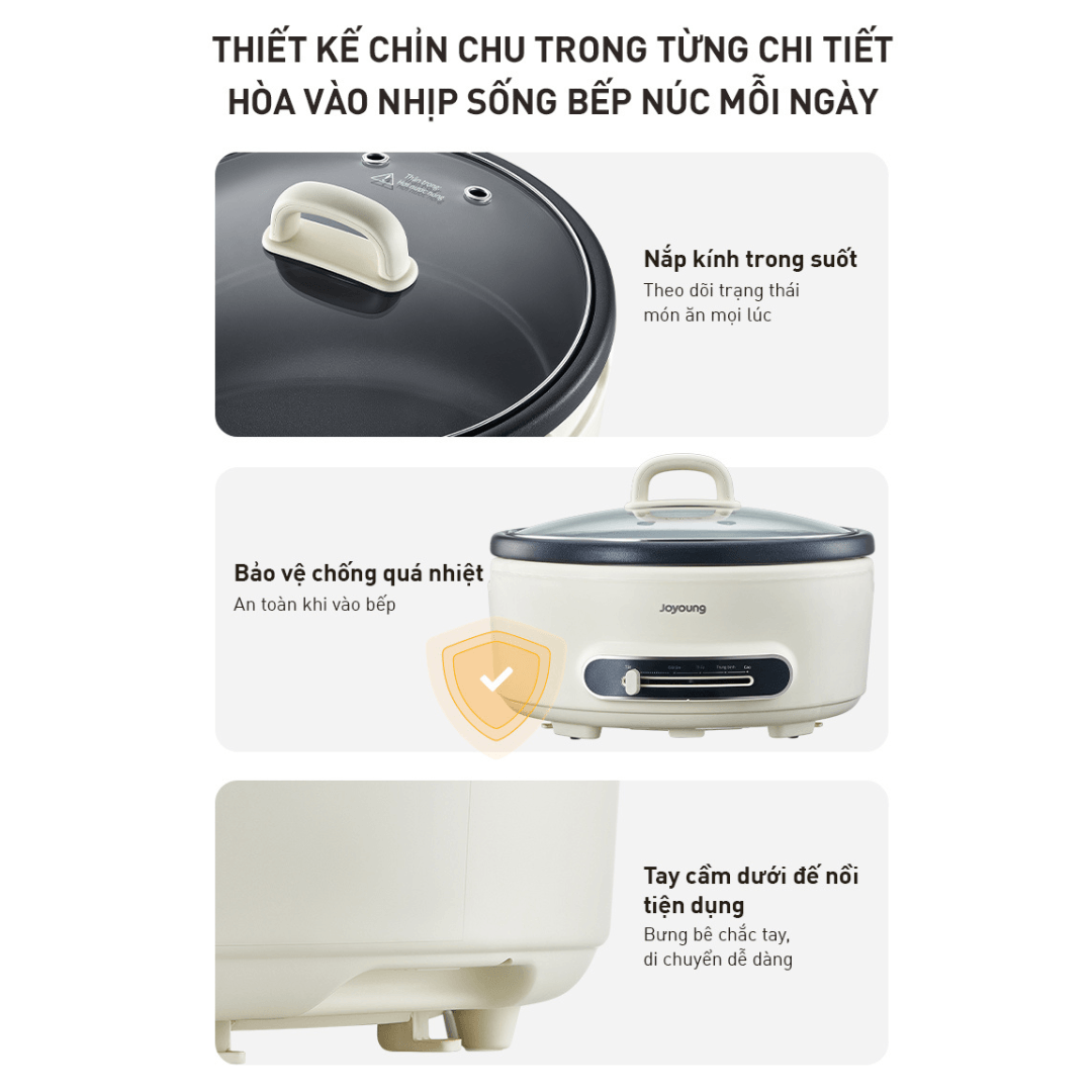 Nồi lẩu đa năng Joyoung JHP-218