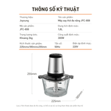  Máy xay thịt đa năng Joyoung JFC-808 
