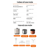 Nồi cơm áp suất điện tử Joyoung JPRC-5150 