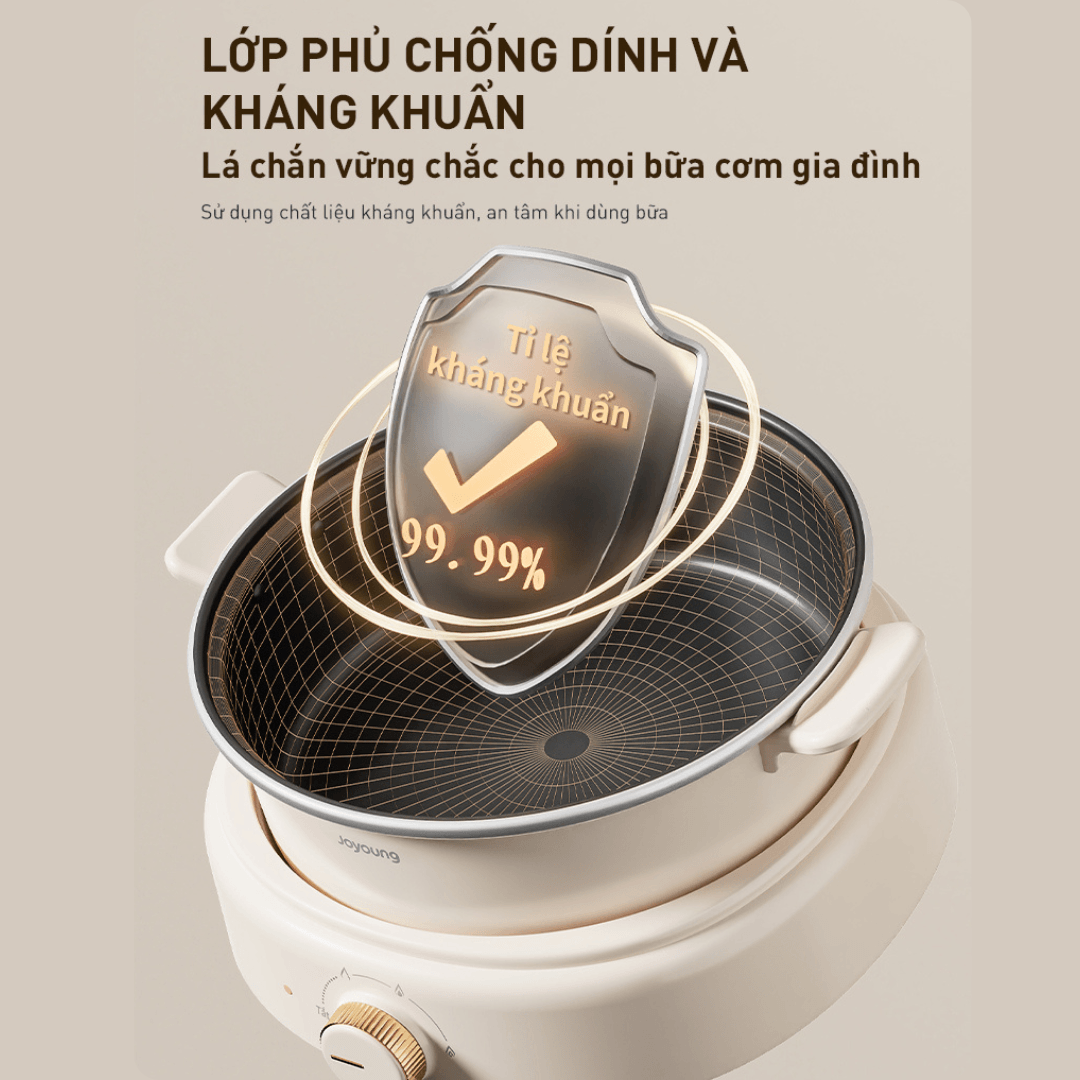 Nồi lẩu đa năng 3 trong 1 Joyoung JHP-525