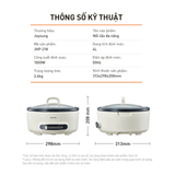  Nồi lẩu đa năng Joyoung JHP-218 