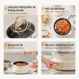Nồi lẩu đa năng 3 trong 1 Joyoung JHP-525