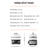  Nồi lẩu hấp đa năng Joyoung JFS-556 
