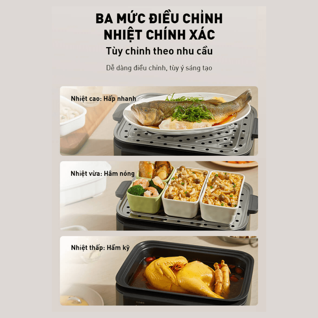 Nồi lẩu hấp đa năng Joyoung JFS-556
