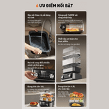  Nồi lẩu hấp đa năng Joyoung JFS-556 