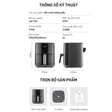 Nồi chiên không dầu cao cấp Joyoung JAF-579