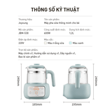 Máy đun nước pha sữa thông minh cho bé Joyoung JBM-530