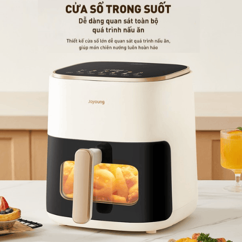Nồi chiên không dầu Joyoung JAF-566 - Chương trình ưu đãi tháng 8 giá tốt nhất website Joyoung Official