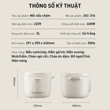  Nồi nấu chậm Joyoung JSC-316 