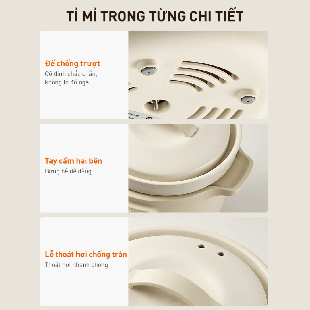 Nồi nấu chậm Joyoung JSC-316 tại website Joyoung Việt Nam