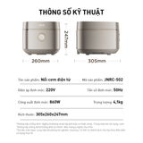 Nồi cơm điện tử chống dính tự nhiên Joyoung JNRC-502