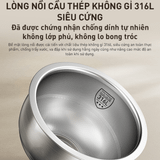 Nồi cơm điện tử chống dính tự nhiên Joyoung JNRC-502