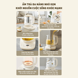  Ấm pha trà đa năng Joyoung JTM-125 