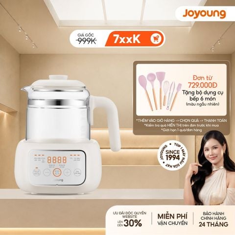 Máy đun nước pha sữa thông minh cho bé Joyoung JBM-530