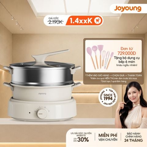 Nồi lẩu đa năng 3 trong 1 Joyoung JHP-525