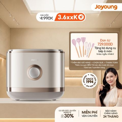 Nồi cơm điện cao tần chống dính tự nhiên Joyoung JNRC-401