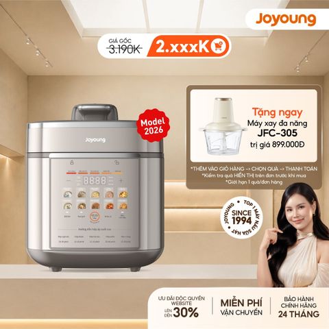 Nồi cơm áp suất điện tử Joyoung JPRC-5150