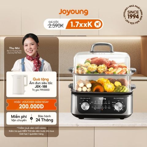 Nồi lẩu hấp đa năng Joyoung JFS-556