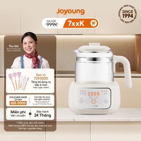 Máy đun nước pha sữa thông minh cho bé Joyoung JBM-530
