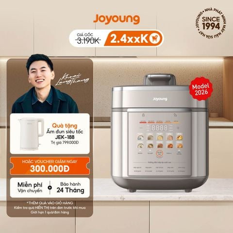 Nồi cơm áp suất điện tử Joyoung JPRC-5150
