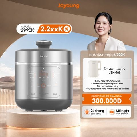 Nồi áp suất Joyoung JHPC-5039 - chương trình ưu đãi tháng 8 giá tốt nhất tại website Joyoung Official