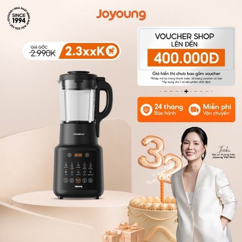 Máy nấu sữa hạt đa năng Joyoung JHSB-161