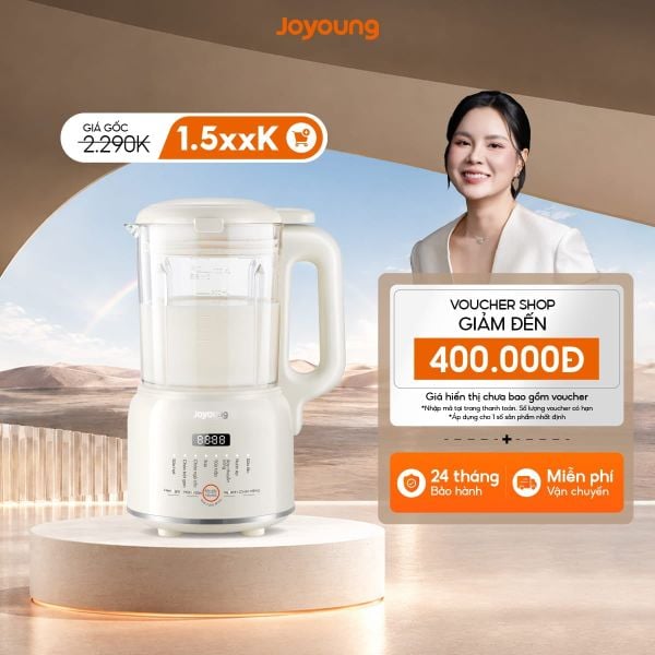 Máy nấu sữa hạt Joyoung JSM-135 chương trình ưu đãi năm 2026 giá tốt nhất
