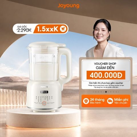 Máy nấu sữa hạt Joyoung JSM-135 chương trình ưu đãi năm 2026 giá tốt nhất