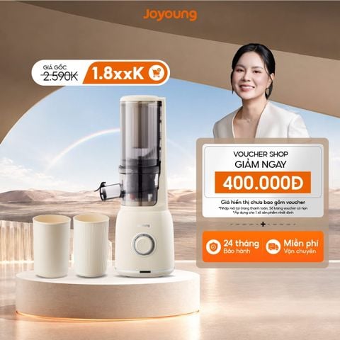 Máy ép chậm Joyoung JSJ-550 Chương trình ưu đãi 2026 giá tốt nhất