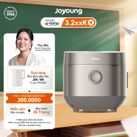 Nồi cơm điện tử chống dính tự nhiên Joyoung JNRC-502