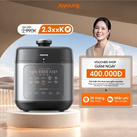 Nồi cơm áp suất Joyoung JHPC-5100 - Chương trình ưu đãi năm 2026 giá tốt nhất