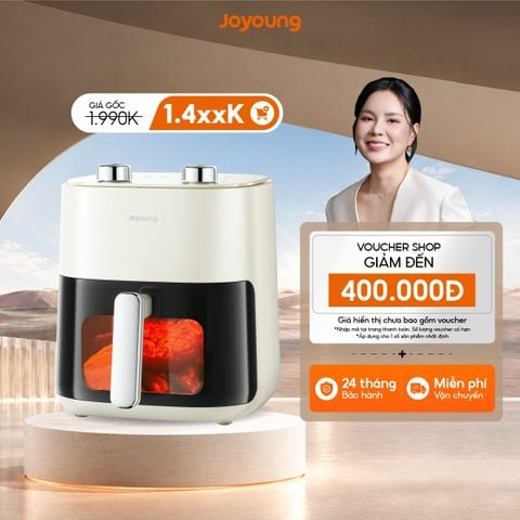 Nồi chiên không dầu Joyoung JAF-565 - Chương trình ưu đãi giá tốt nhất