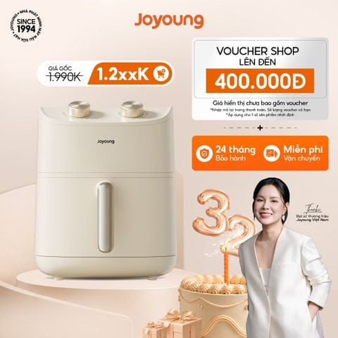 Nồi chiên không dầu Joyoung JAF-612