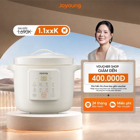 Nồi nấu chậm Joyoung JSC-316, ưu đãi độc quyền, giá tốt nhất tại website Joyoung