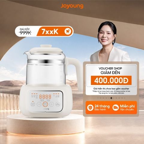 Máy đun nước pha sữa thông minh cho bé Joyoung JBM-530, chương trình ưu đãi năm 2026 giá tốt nhất