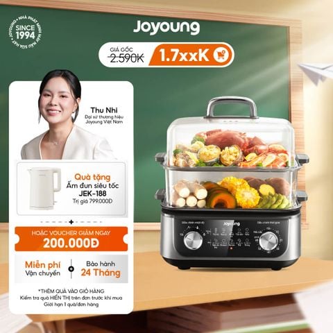 Nồi lẩu hấp đa năng Joyoung JFS-556