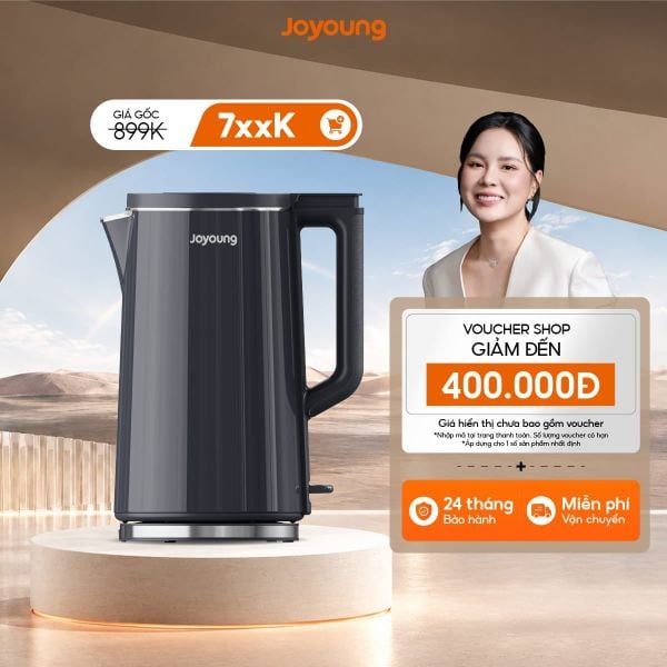Ấm đun siêu tốc Joyoung JEK-588 Chương trình ưu đãi tháng giá tốt nhất website Joyoung Official