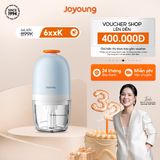 Máy xay ăn dặm cho bé Joyoung JBFC-166 - Chương trình ưu đãi tháng 7 giá tốt nhất website Joyoung Official