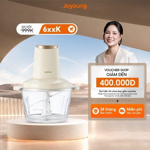 Máy xay thực phẩm ưu đãi năm 2026 giá tốt chỉ có tại website Joyoung Official