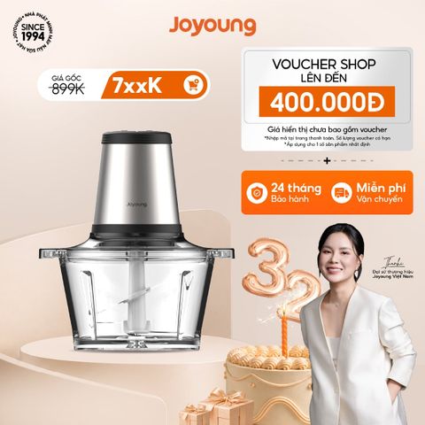 Máy xay thịt đa năng Joyoung JFC-808